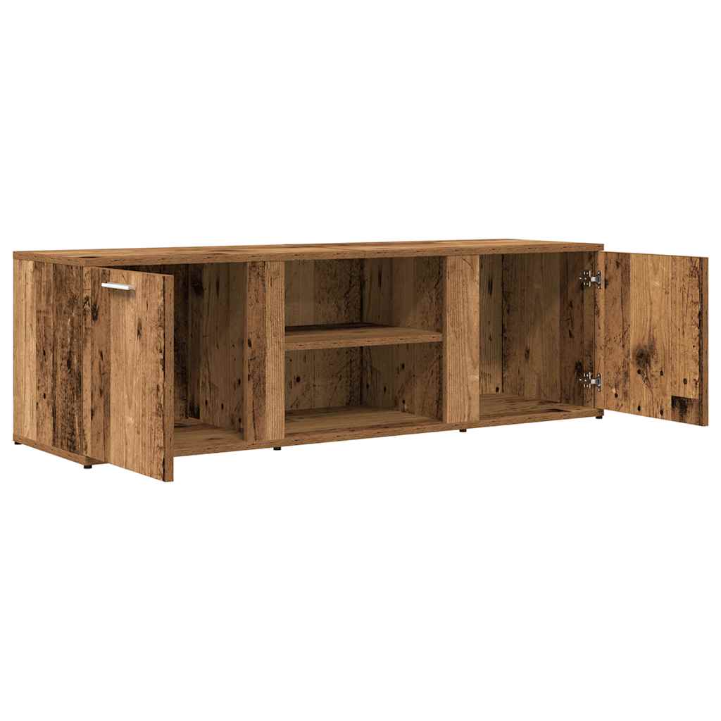 vidaXL Dulap TV Lemn vechi 120x34x37 cm Lemn prelucrat