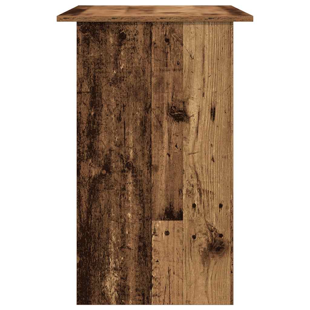 vidaXL Birou, lemn vechi, 90x50x74 cm, lemn prelucrat