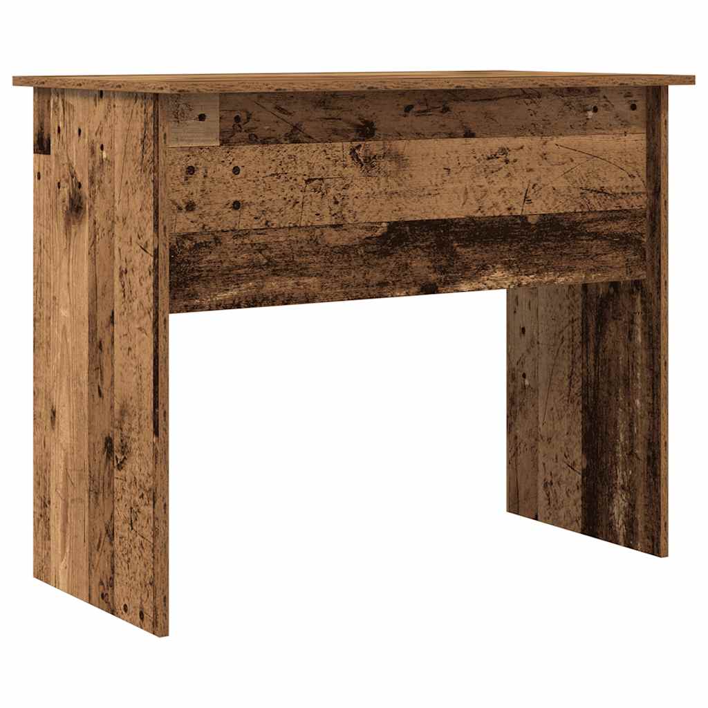 vidaXL Birou, lemn vechi, 90x50x74 cm, lemn prelucrat