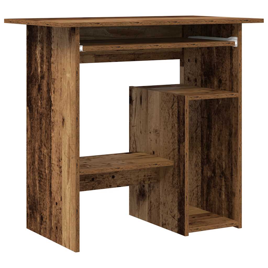 vidaXL Birou, lemn vechi, 80x45x74 cm, lemn prelucrat