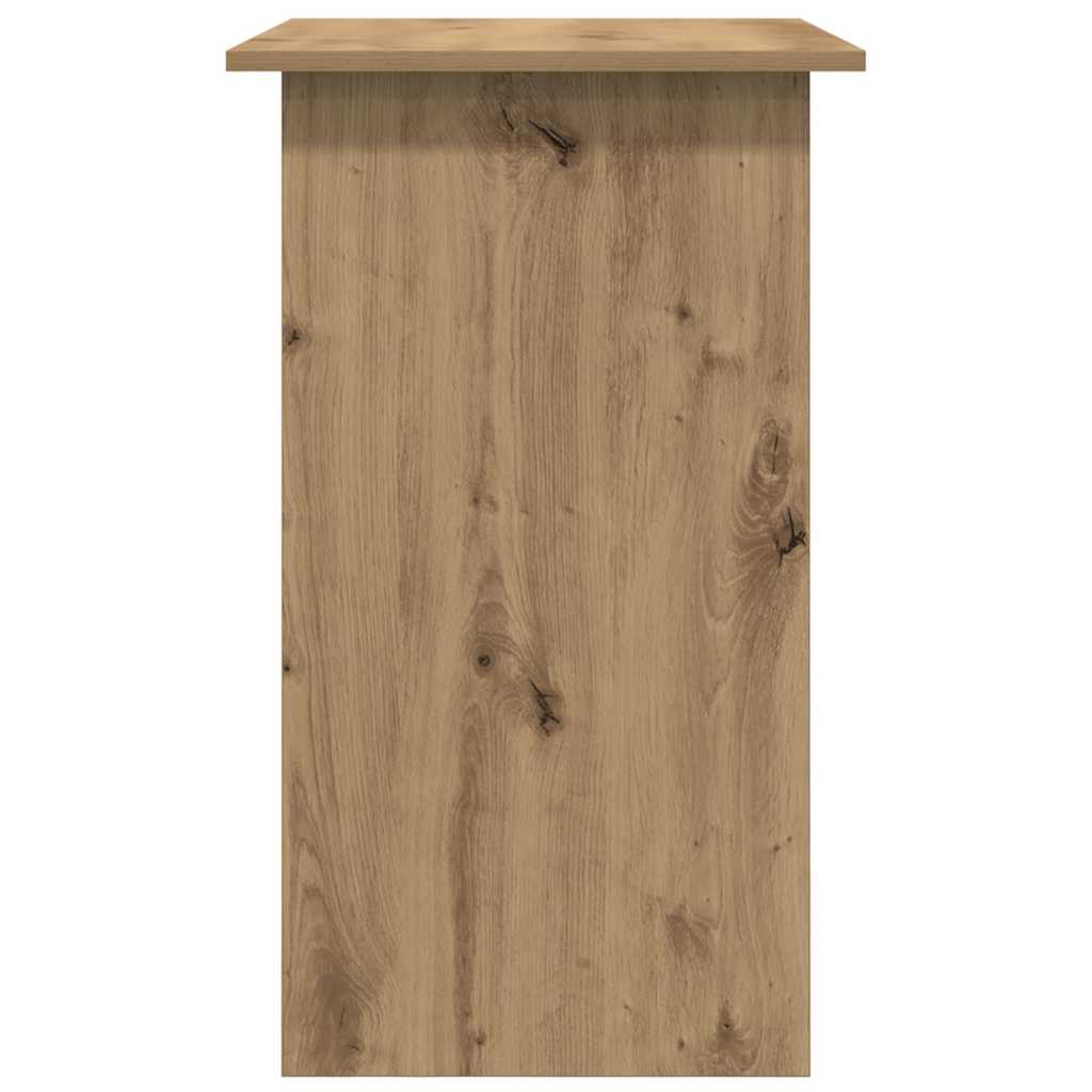 vidaXL Birou, stejar artizanal, 80x45x74 cm, lemn prelucrat