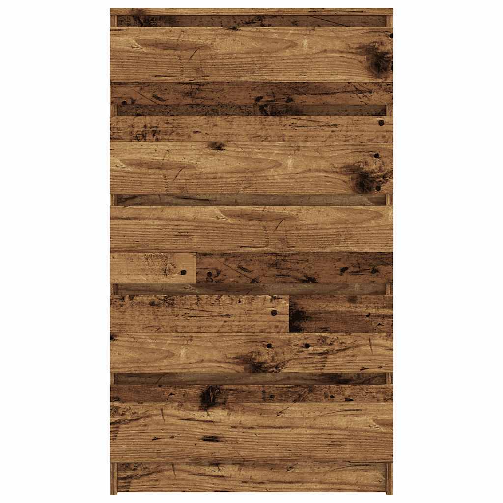 vidaXL Dulap cu sertare, lemn vechi, 60x36x103 cm, lemn prelucrat