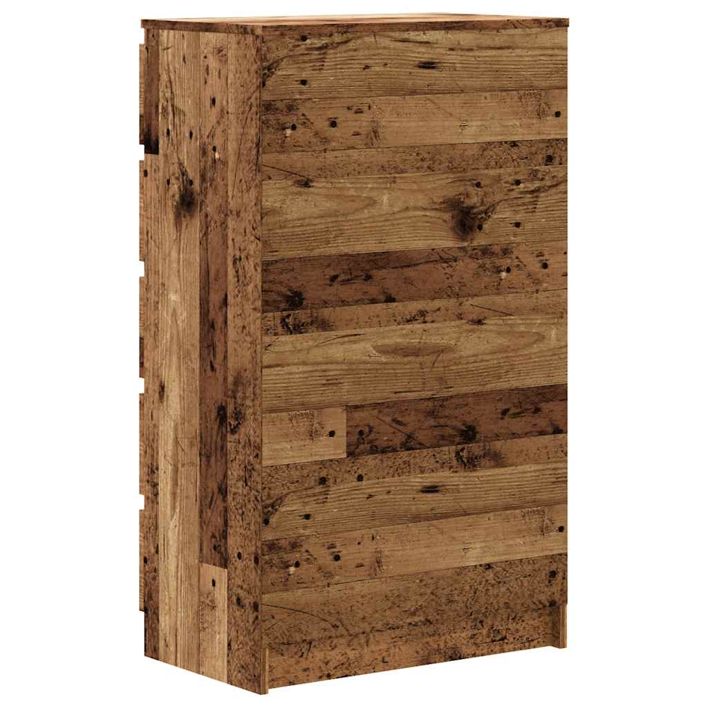 vidaXL Dulap cu sertare, lemn vechi, 60x36x103 cm, lemn prelucrat