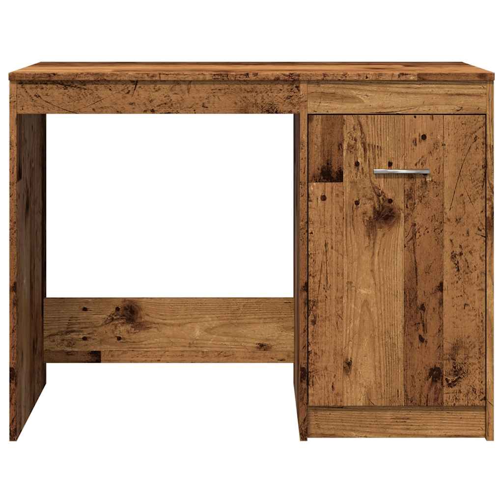 vidaXL Birou, lemn vechi, 100x50x76 cm, lemn prelucrat vidaXL Birou, lemn vechi, 100x50x76 cm, lemn prelucrat