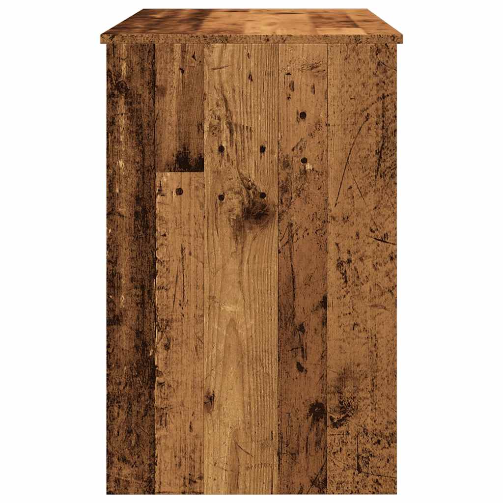 vidaXL Birou, lemn vechi, 100x50x76 cm, lemn prelucrat vidaXL Birou, lemn vechi, 100x50x76 cm, lemn prelucrat