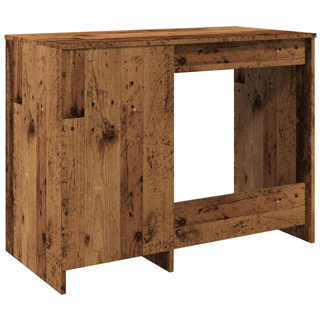 vidaXL Birou, lemn vechi, 100x50x76 cm, lemn prelucrat vidaXL Birou, lemn vechi, 100x50x76 cm, lemn prelucrat
