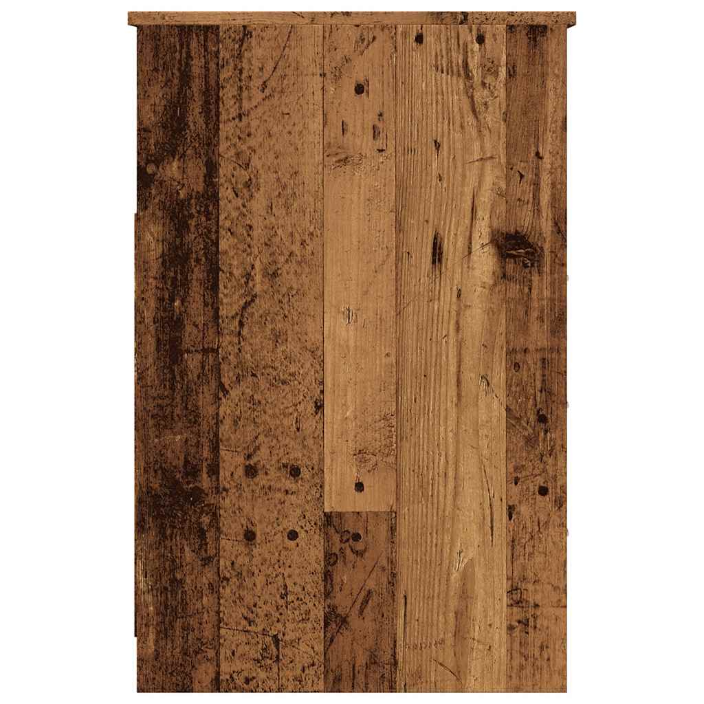 vidaXL Dulap cu sertare, lemn vechi, 40x50x76 cm, lemn compozit