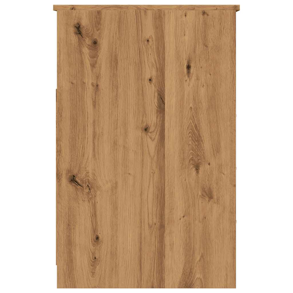 vidaXL Dulap cu sertar, stejar artizanal, 40x50x76 cm, lemn prelucrat