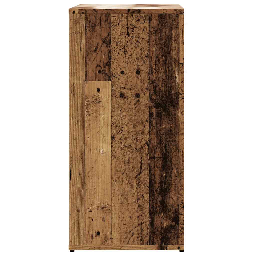 vidaXL Servantă, Lemn vechi, 80x36 x75 cm, PAL vidaXL Servantă, Lemn vechi, 80x36 x75 cm, PAL