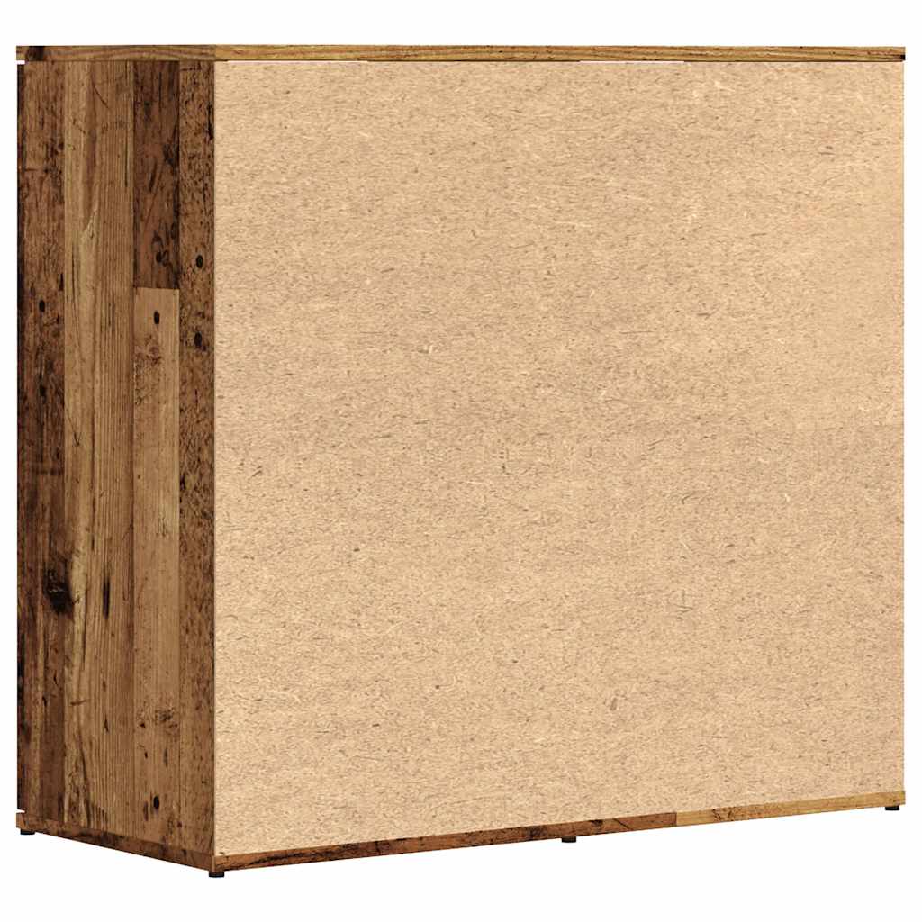 vidaXL Servantă, Lemn vechi, 80x36 x75 cm, PAL vidaXL Servantă, Lemn vechi, 80x36 x75 cm, PAL