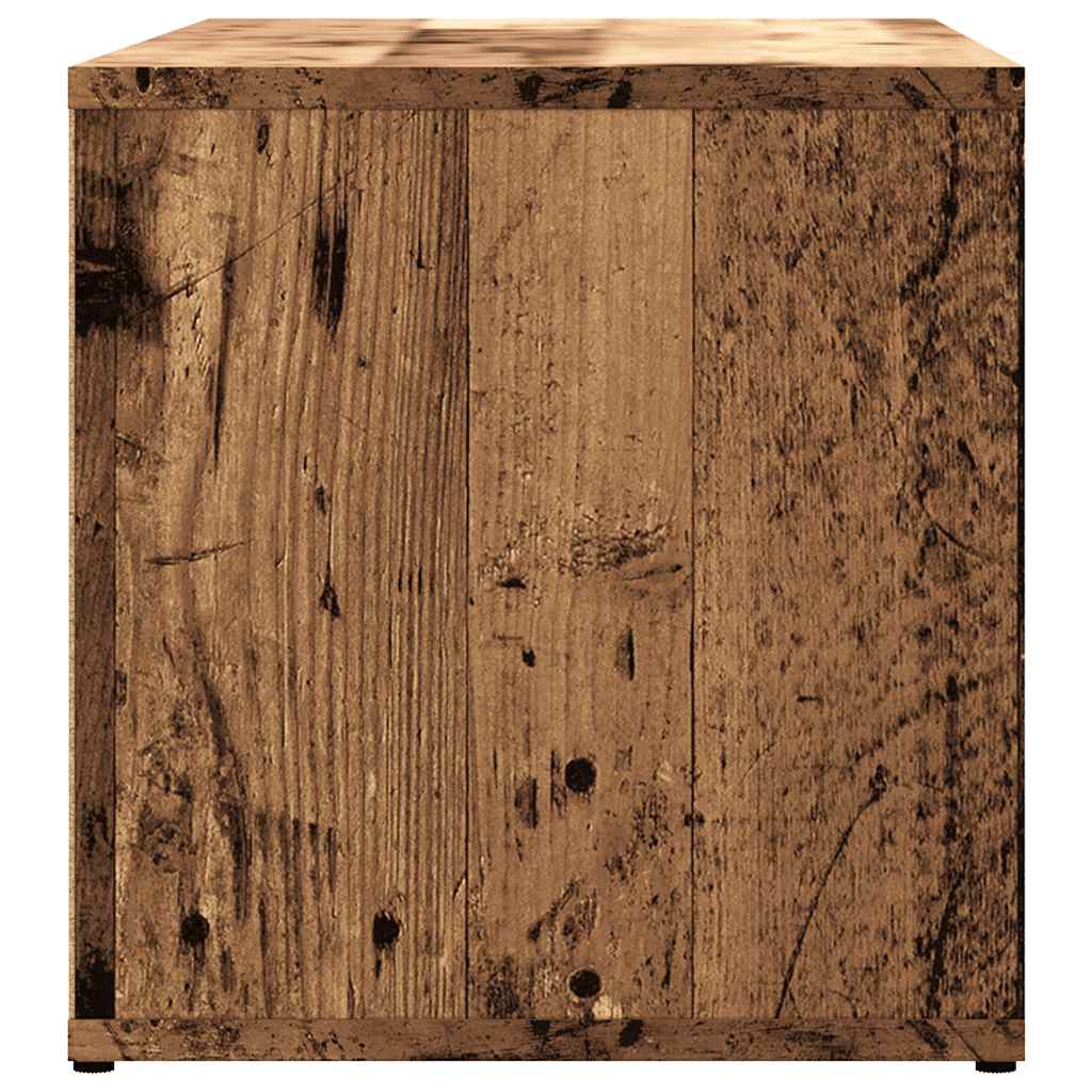 vidaXL Dulap TV Lemn vechi 80x34x35,5 cm Lemn prelucrat