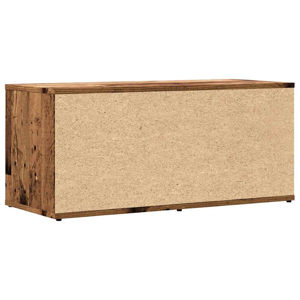 vidaXL Dulap TV Lemn vechi 80x34x35,5 cm Lemn prelucrat