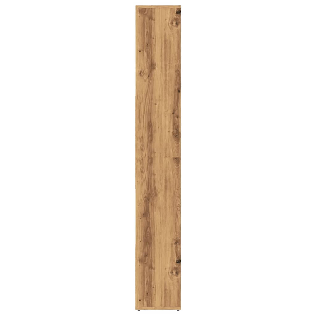 vidaXL Bibliotecă, stejar artizanal, 67x24x161 cm, lemn prelucrat vidaXL Bibliotecă, stejar artizanal, 67x24x161 cm, lemn prelucrat