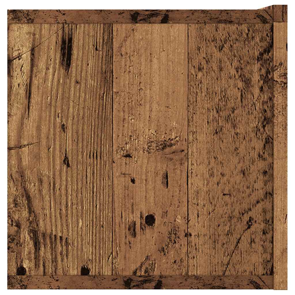 vidaXL Dulap TV de perete, lemn vechi, 120x30x30 cm, lemn prelucrat