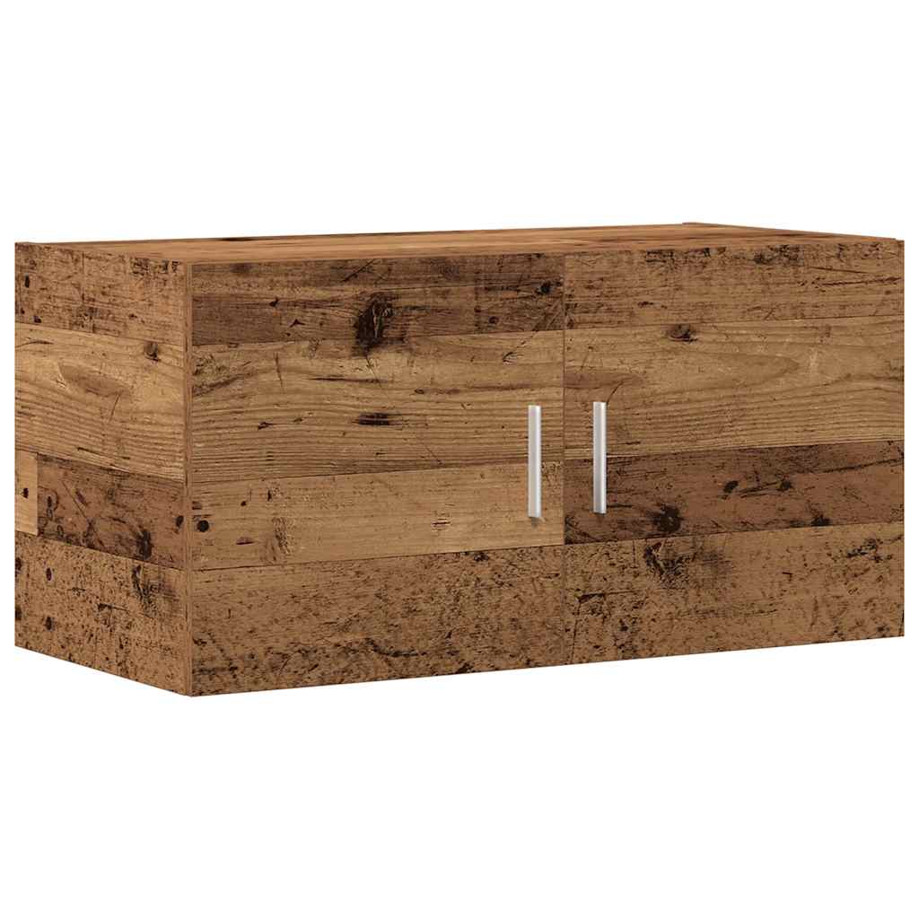 vidaXL Dulap de perete din lemn vechi 80x39x40 cm din lemn prelucrat vidaXL Dulap de perete din lemn vechi 80x39x40 cm din lemn prelucrat