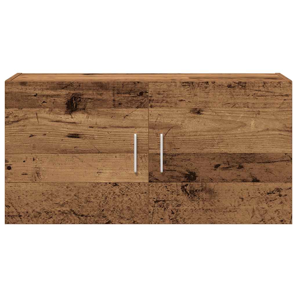 vidaXL Dulap de perete din lemn vechi 80x39x40 cm din lemn prelucrat vidaXL Dulap de perete din lemn vechi 80x39x40 cm din lemn prelucrat
