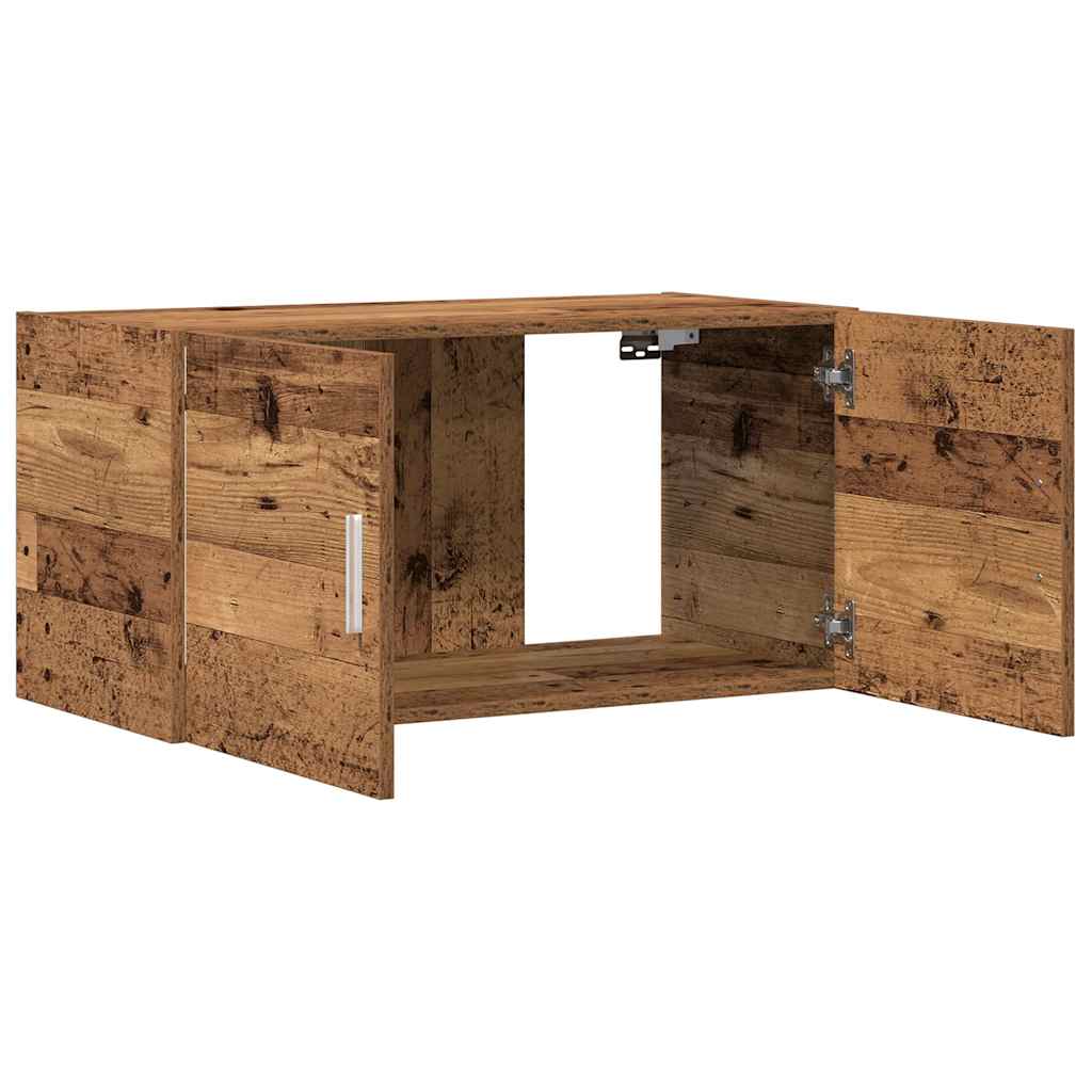 vidaXL Dulap de perete din lemn vechi 80x39x40 cm din lemn prelucrat vidaXL Dulap de perete din lemn vechi 80x39x40 cm din lemn prelucrat