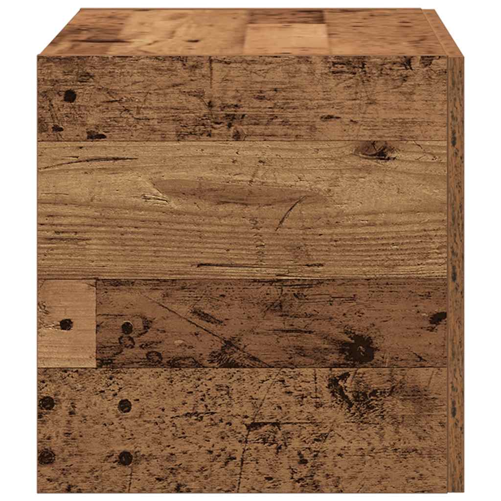 vidaXL Dulap de perete din lemn vechi 80x39x40 cm din lemn prelucrat vidaXL Dulap de perete din lemn vechi 80x39x40 cm din lemn prelucrat