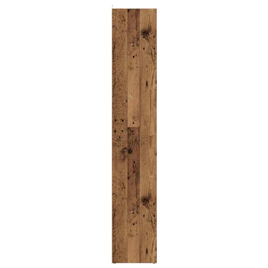 vidaXL Dulap cu cărți din lemn vechi 36x30x171 cm lemn prelucrat vidaXL Dulap cu cărți din lemn vechi 36x30x171 cm lemn prelucrat