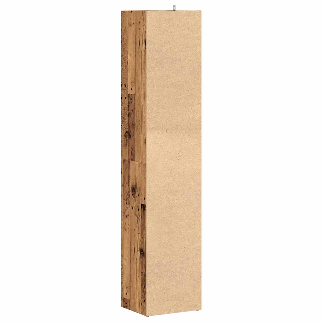 vidaXL Dulap cu cărți din lemn vechi 36x30x171 cm lemn prelucrat vidaXL Dulap cu cărți din lemn vechi 36x30x171 cm lemn prelucrat