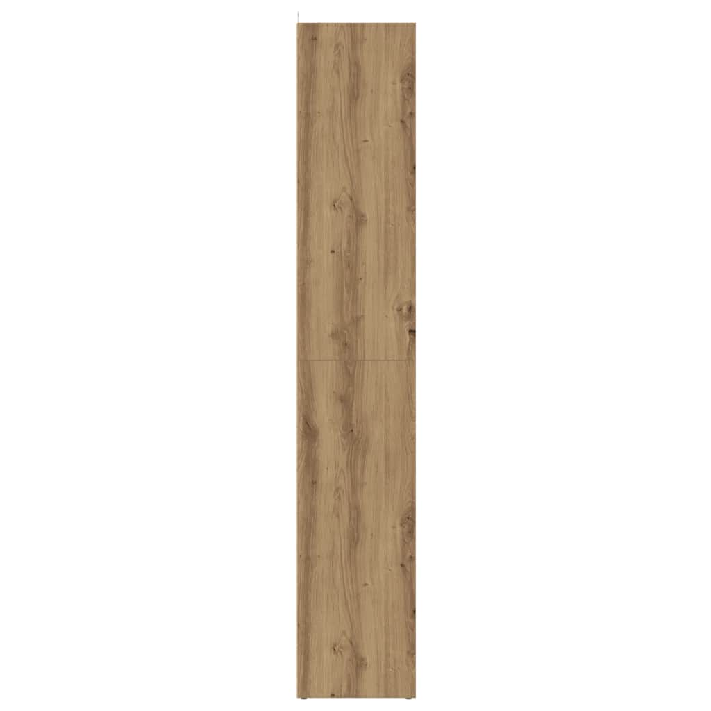 vidaXL Bibliotecă, stejar artizanal, 36x30x171 cm, lemn prelucrat vidaXL Bibliotecă, stejar artizanal, 36x30x171 cm, lemn prelucrat