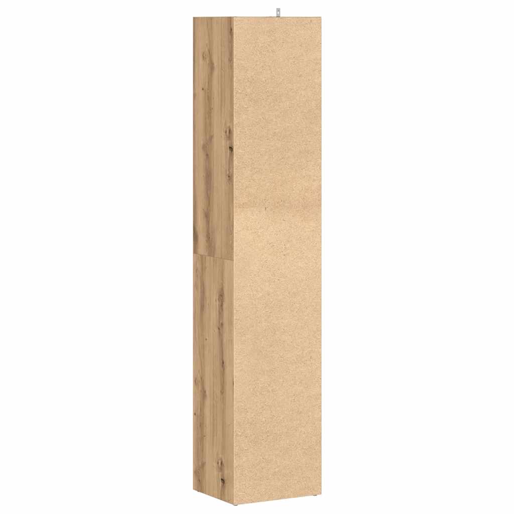 vidaXL Bibliotecă, stejar artizanal, 36x30x171 cm, lemn prelucrat vidaXL Bibliotecă, stejar artizanal, 36x30x171 cm, lemn prelucrat