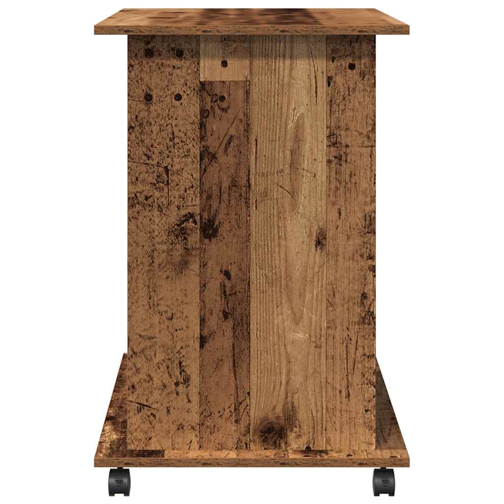 vidaXL Birou pentru computer lemn vechi 80x50x75 cm din lemn prelucrat