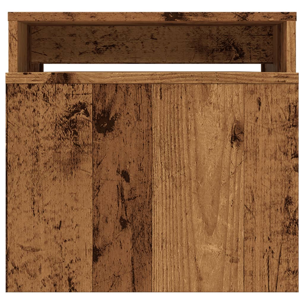 vidaXL Măsuță de cafea, lemn vechi, 100x48x40 cm, lemn prelucrat vidaXL Măsuță de cafea, lemn vechi, 100x48x40 cm, lemn prelucrat