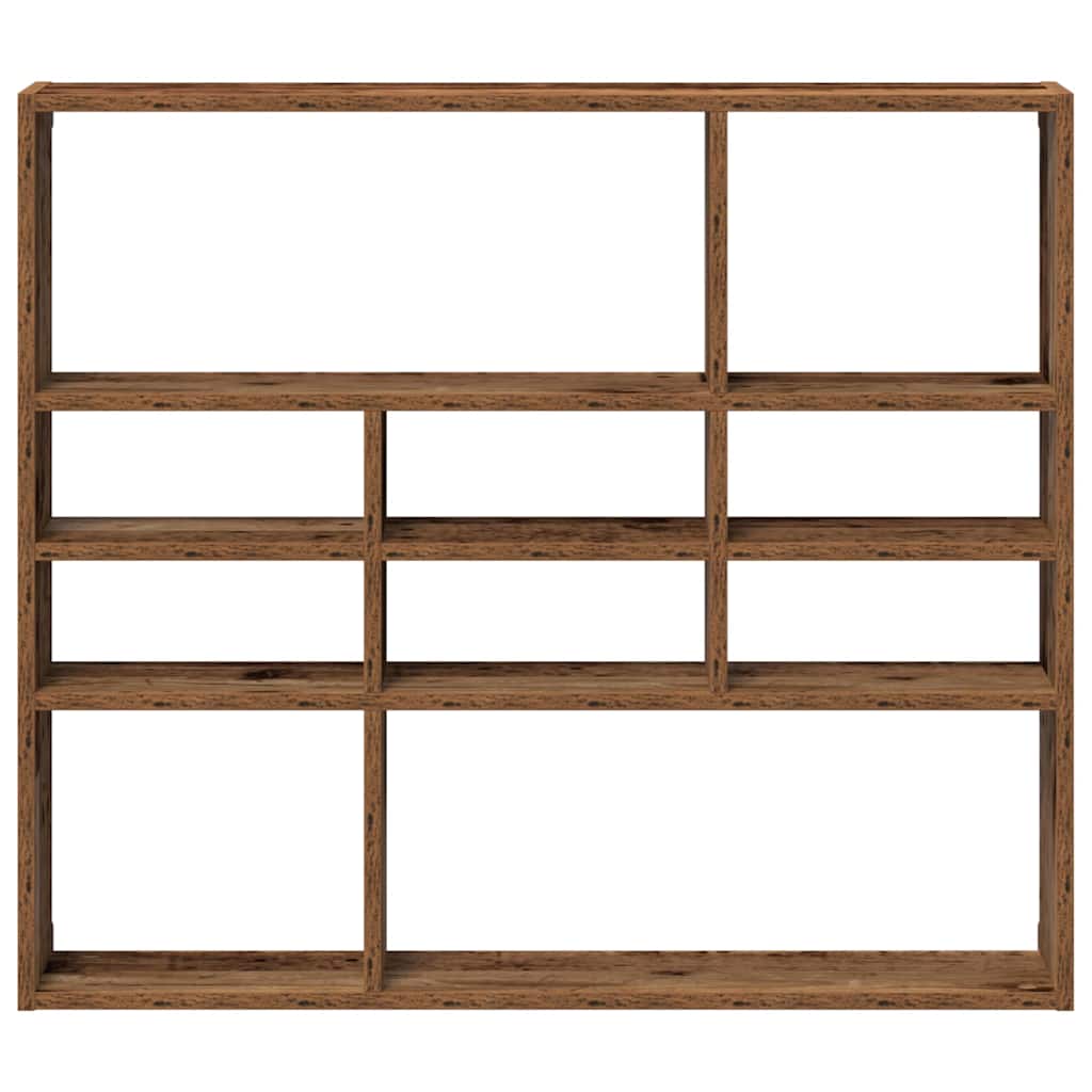vidaXL Raft de perete din lemn vechi 90x16x78 cm din lemn prelucrat vidaXL Raft de perete din lemn vechi 90x16x78 cm din lemn prelucrat