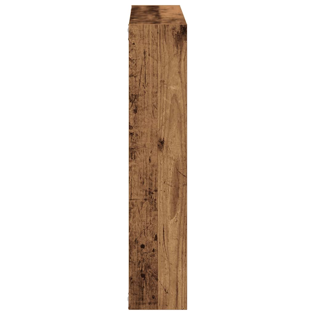 vidaXL Raft de perete din lemn vechi 90x16x78 cm din lemn prelucrat vidaXL Raft de perete din lemn vechi 90x16x78 cm din lemn prelucrat