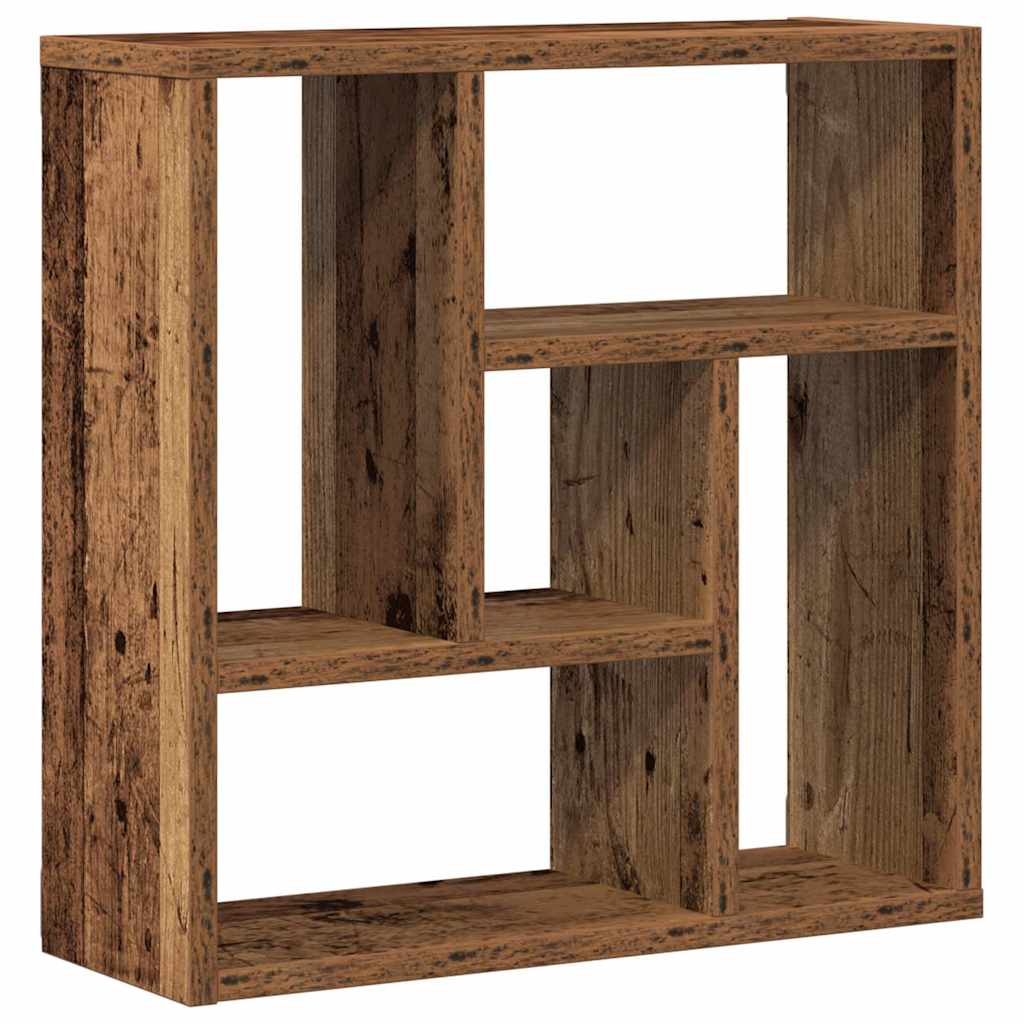vidaXL Raft de perete, lemn vechi, 45x16x45 cm, lemn prelucrat vidaXL Raft de perete, lemn vechi, 45x16x45 cm, lemn prelucrat