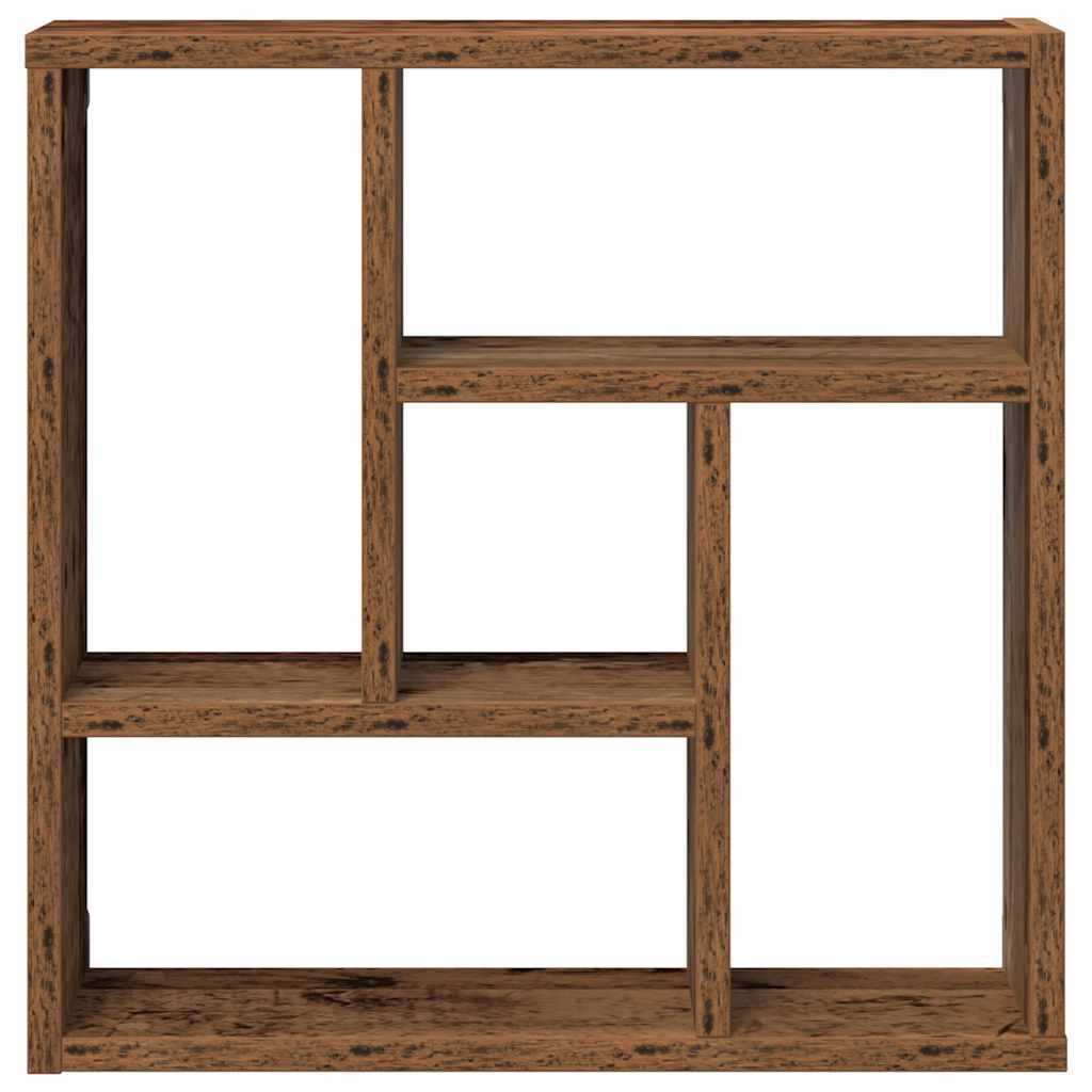 vidaXL Raft de perete, lemn vechi, 45x16x45 cm, lemn prelucrat vidaXL Raft de perete, lemn vechi, 45x16x45 cm, lemn prelucrat