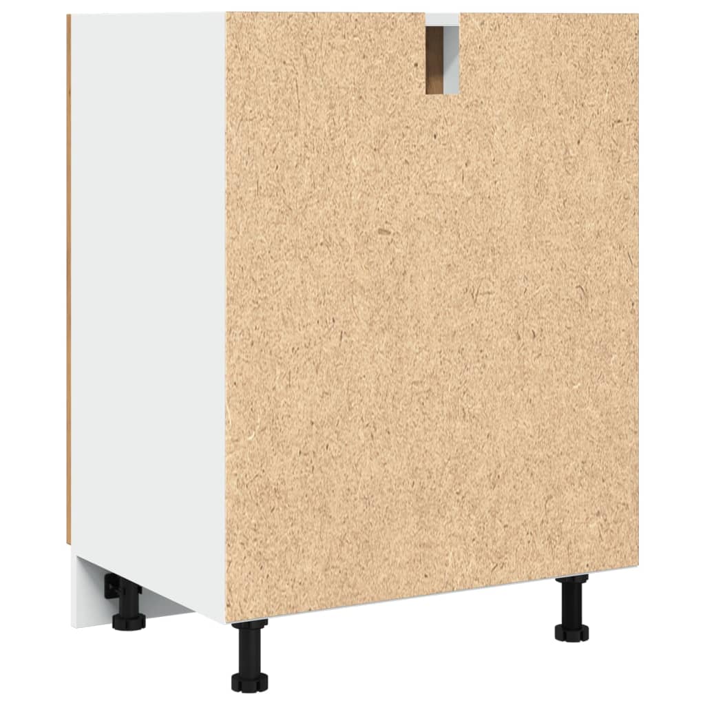 vidaXL Dulap inferior “Lyon” stejar artizanal, 60x46x81,5 cm