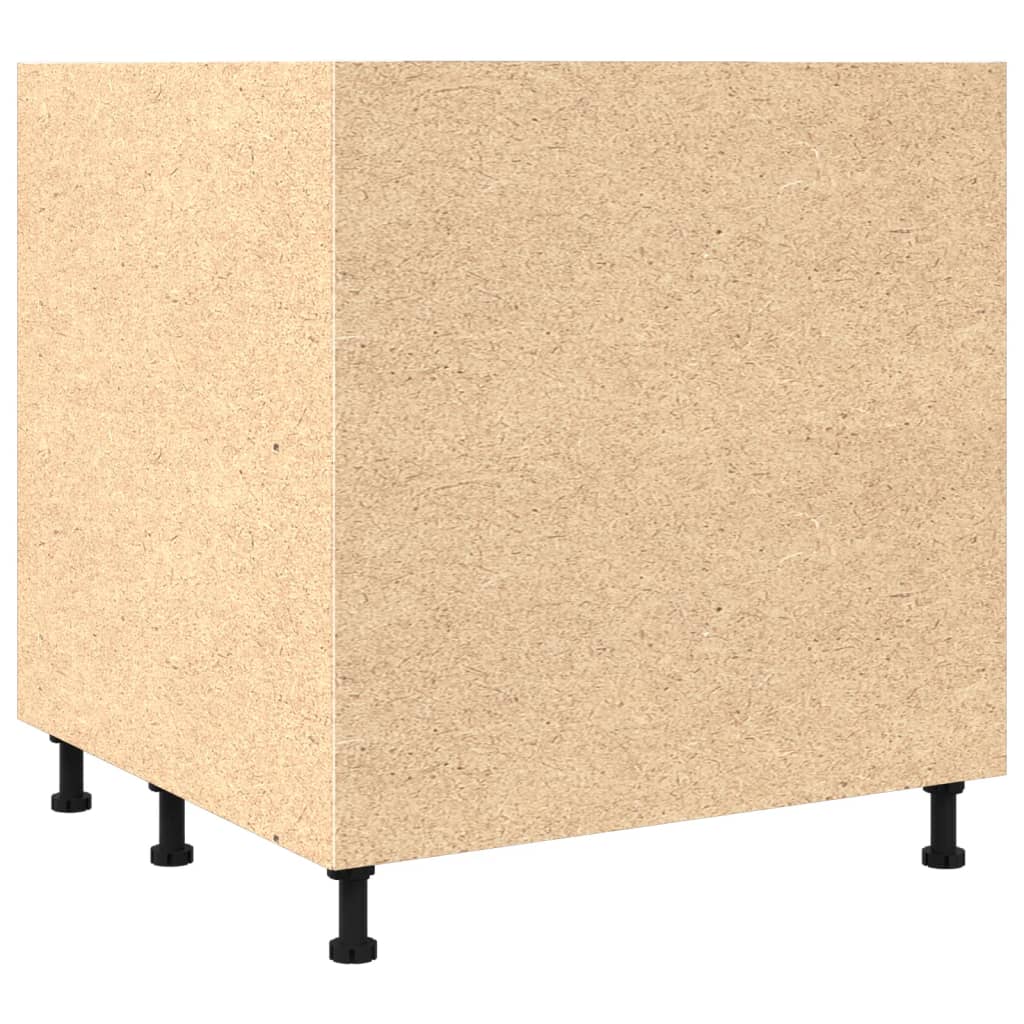 vidaXL Dulap de bucătărie “Lyon” stejar artizanal 75,5x75,5x81,5 cm