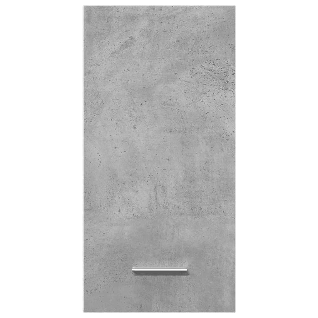 vidaXL Dulap suspendat “Lyon”, gri beton, 30x31x60 cm, PAL vidaXL Dulap suspendat “Lyon”, gri beton, 30x31x60 cm, PAL