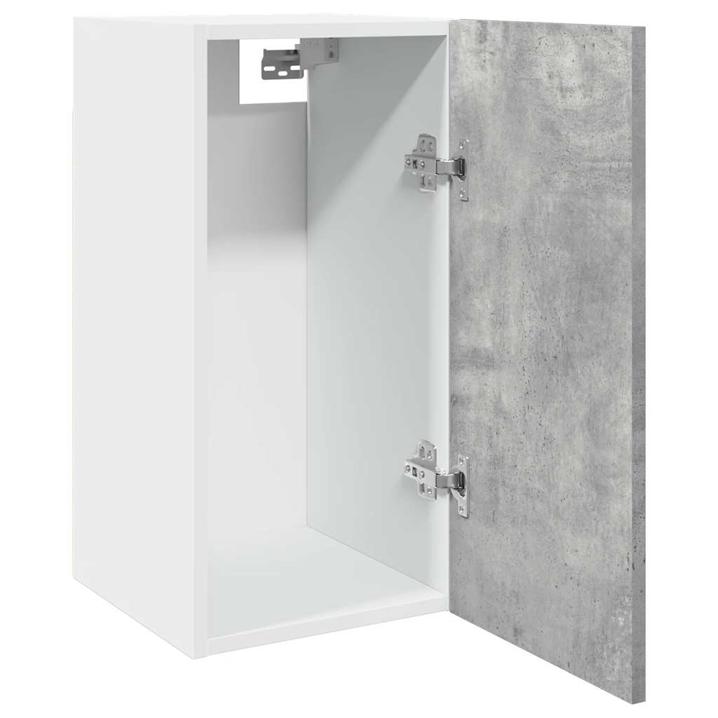 vidaXL Dulap suspendat “Lyon”, gri beton, 30x31x60 cm, PAL vidaXL Dulap suspendat “Lyon”, gri beton, 30x31x60 cm, PAL