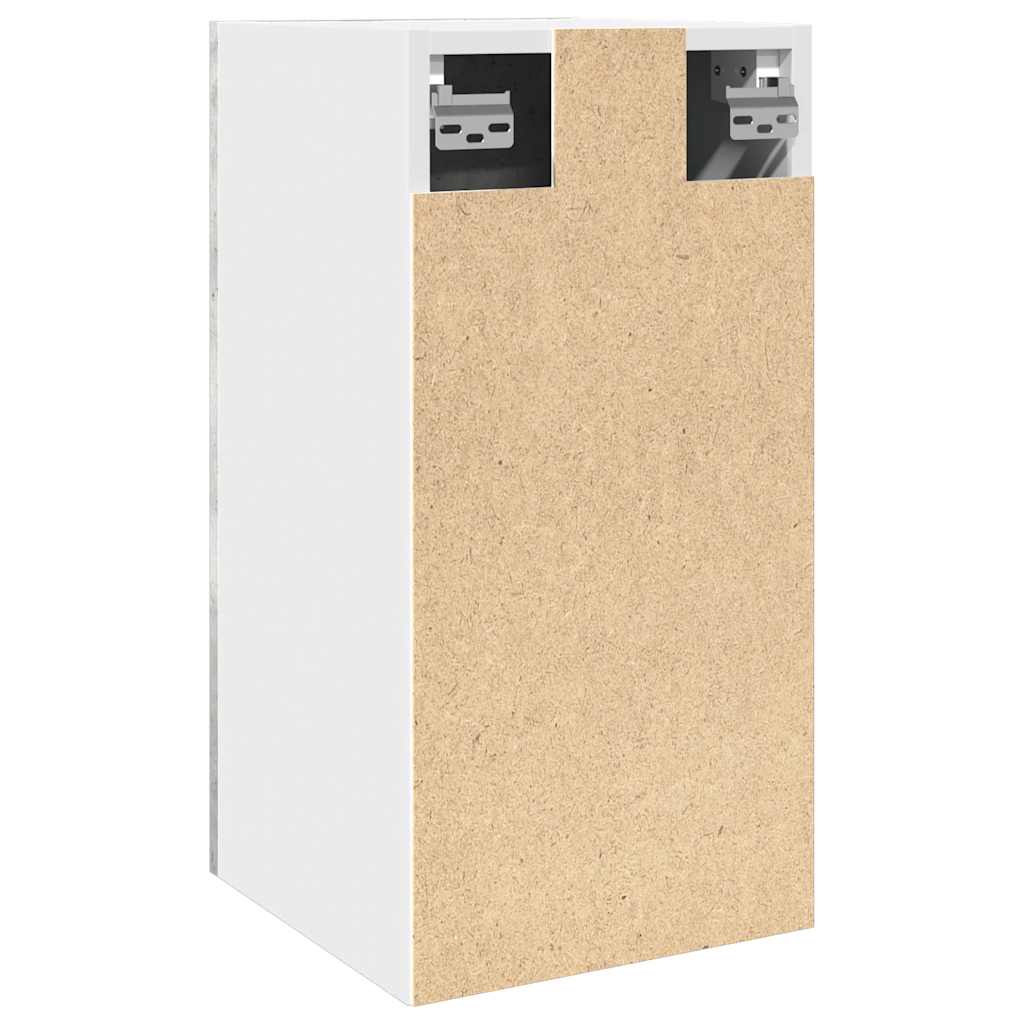 vidaXL Dulap suspendat “Lyon”, gri beton, 30x31x60 cm, PAL vidaXL Dulap suspendat “Lyon”, gri beton, 30x31x60 cm, PAL