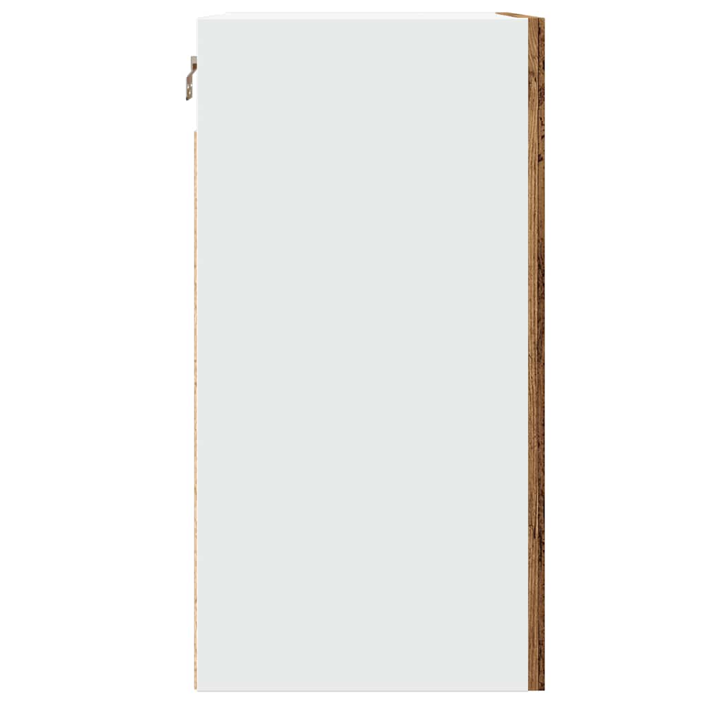 vidaXL Dulap suspendat “Lyon”, lemn vechi, 40x31x60 cm, lemn prelucrat