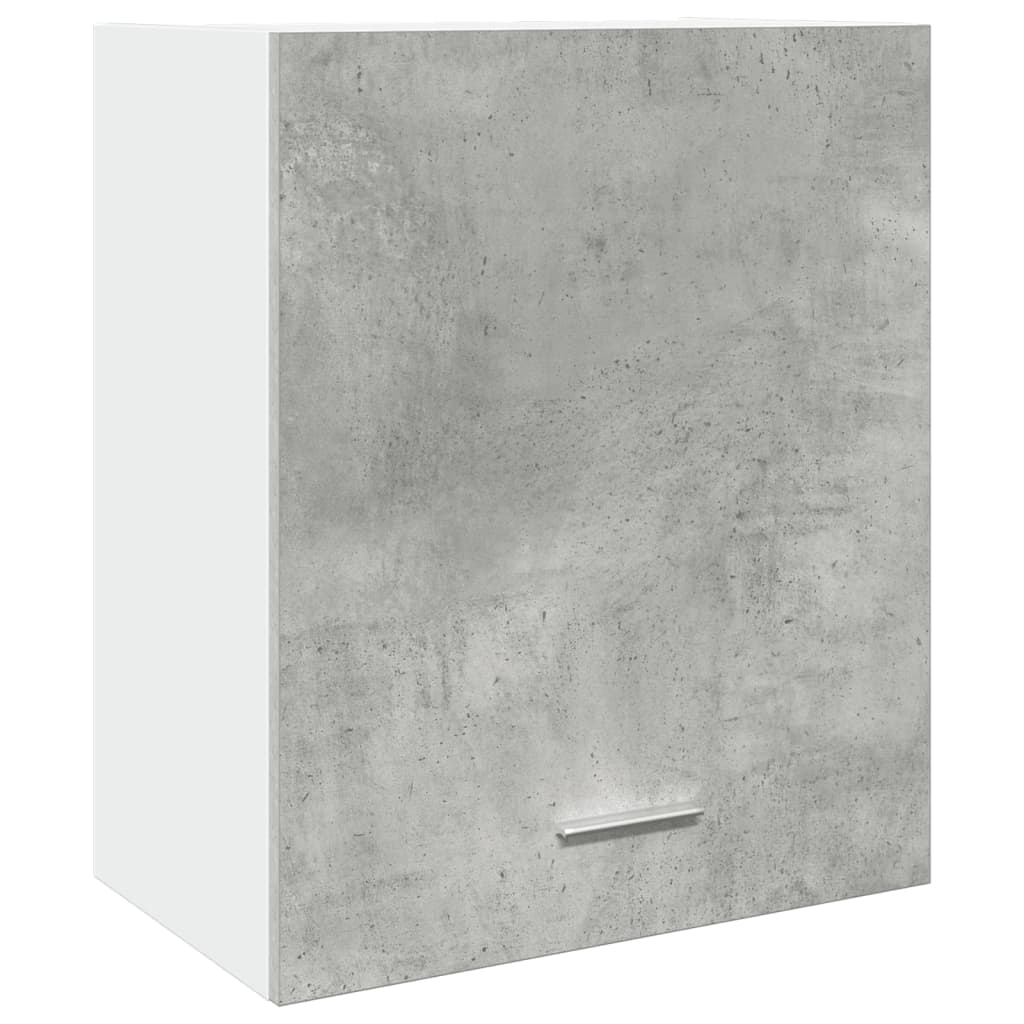 vidaXL Dulap suspendat “Lyon”, gri beton, 50 x 31 x 60 cm, PAL vidaXL Dulap suspendat “Lyon”, gri beton, 50 x 31 x 60 cm, PAL
