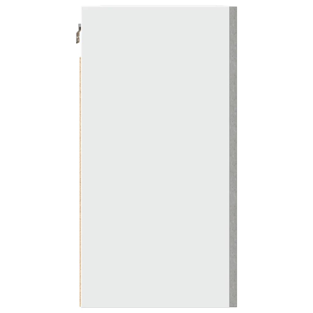 vidaXL Dulap suspendat “Lyon”, gri beton, 50 x 31 x 60 cm, PAL vidaXL Dulap suspendat “Lyon”, gri beton, 50 x 31 x 60 cm, PAL