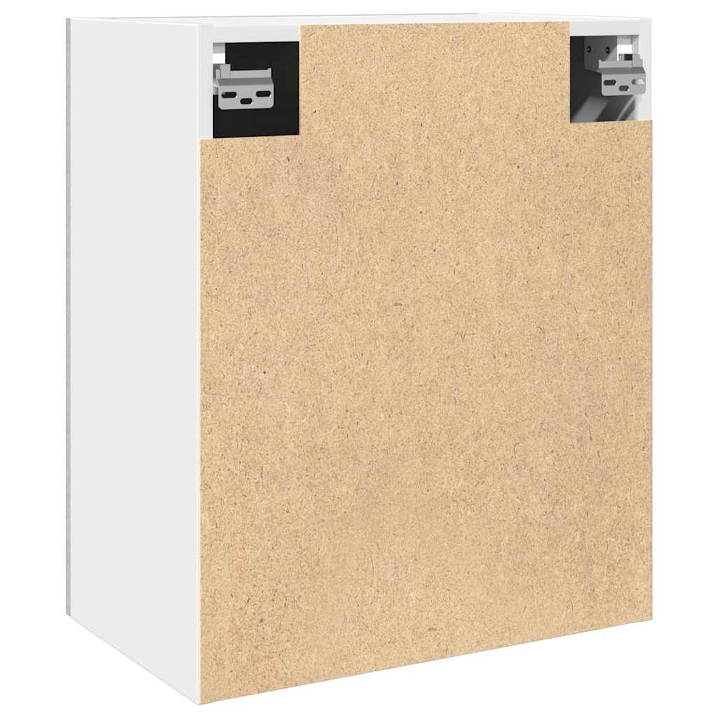 vidaXL Dulap suspendat “Lyon”, gri beton, 50 x 31 x 60 cm, PAL vidaXL Dulap suspendat “Lyon”, gri beton, 50 x 31 x 60 cm, PAL