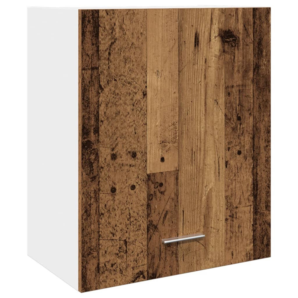 vidaXL Dulap suspendat “Lyon”, lemn vechi, 50x31x60 cm, lemn prelucrat vidaXL Dulap suspendat “Lyon”, lemn vechi, 50x31x60 cm, lemn prelucrat