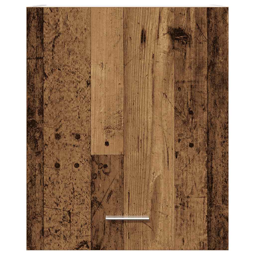 vidaXL Dulap suspendat “Lyon”, lemn vechi, 50x31x60 cm, lemn prelucrat vidaXL Dulap suspendat “Lyon”, lemn vechi, 50x31x60 cm, lemn prelucrat