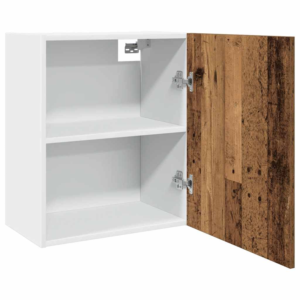 vidaXL Dulap suspendat “Lyon”, lemn vechi, 50x31x60 cm, lemn prelucrat vidaXL Dulap suspendat “Lyon”, lemn vechi, 50x31x60 cm, lemn prelucrat
