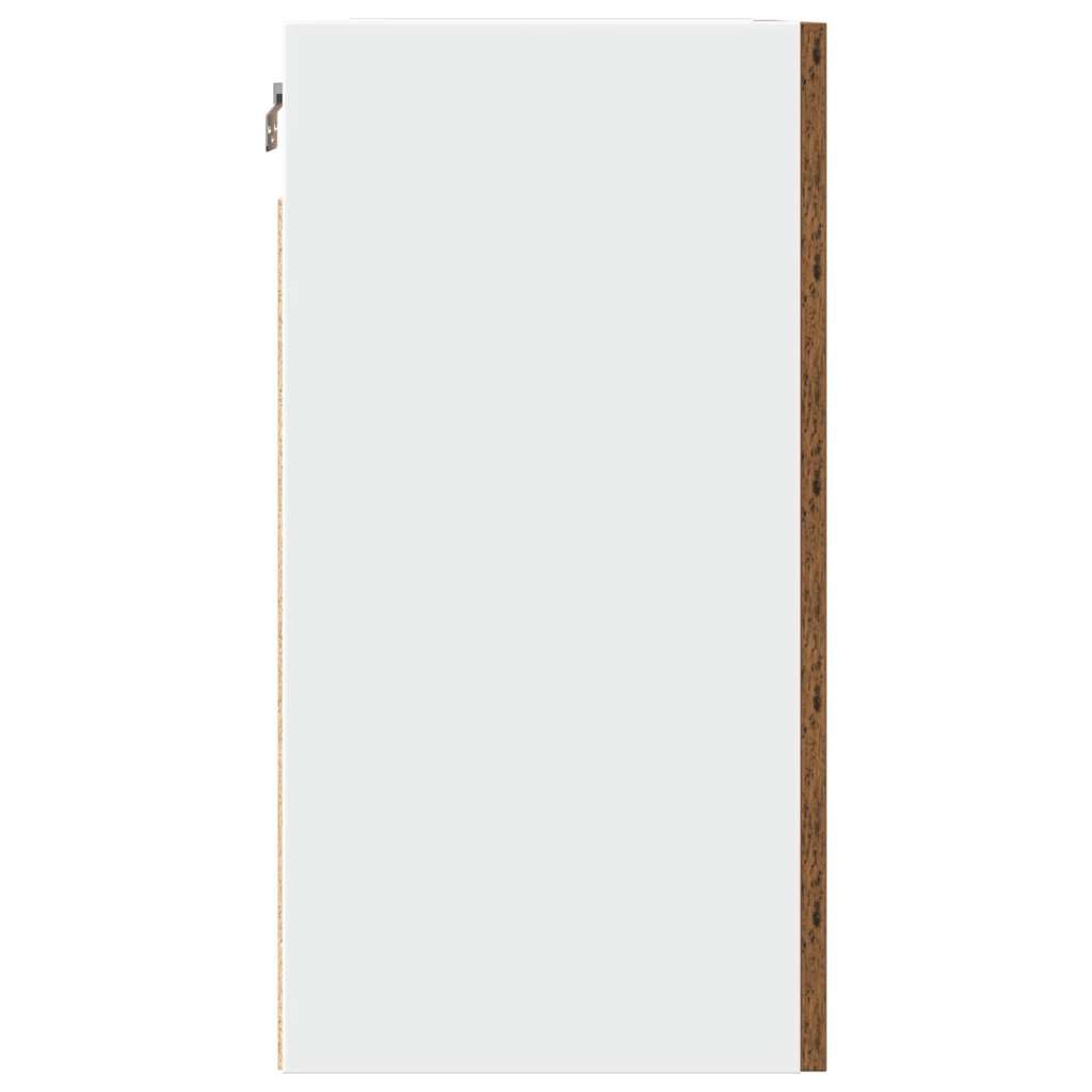 vidaXL Dulap suspendat “Lyon”, lemn vechi, 50x31x60 cm, lemn prelucrat vidaXL Dulap suspendat “Lyon”, lemn vechi, 50x31x60 cm, lemn prelucrat