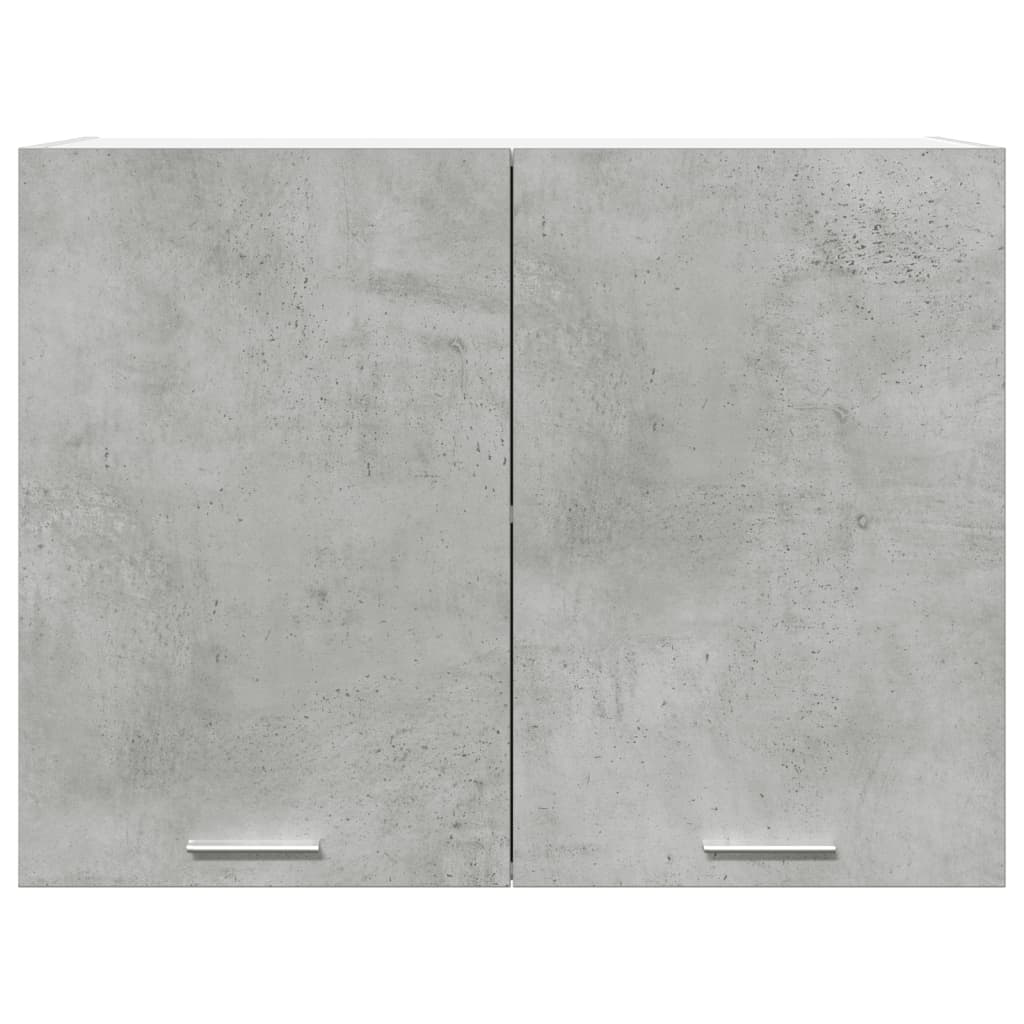 vidaXL Dulap suspendat “Lyon”, gri beton, 80 x 31 x 60 cm, PAL vidaXL Dulap suspendat “Lyon”, gri beton, 80 x 31 x 60 cm, PAL