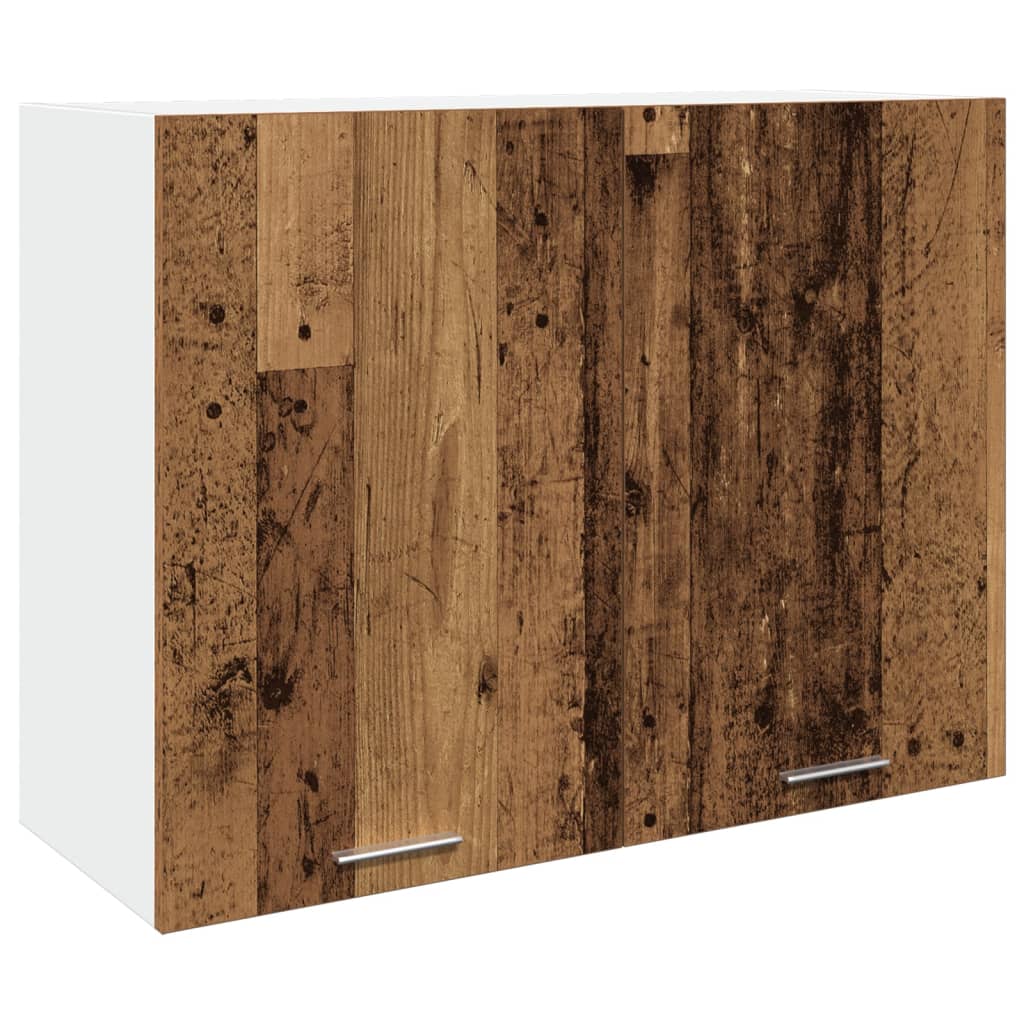 vidaXL Dulap suspendat “Lyon”, lemn vechi, 80x31x60 cm, lemn prelucrat vidaXL Dulap suspendat “Lyon”, lemn vechi, 80x31x60 cm, lemn prelucrat