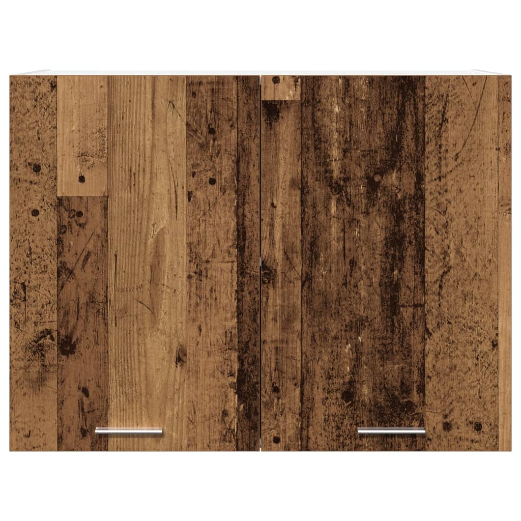 vidaXL Dulap suspendat “Lyon”, lemn vechi, 80x31x60 cm, lemn prelucrat vidaXL Dulap suspendat “Lyon”, lemn vechi, 80x31x60 cm, lemn prelucrat