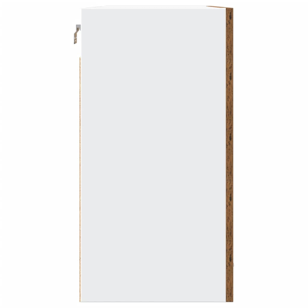 vidaXL Dulap suspendat “Lyon”, lemn vechi, 80x31x60 cm, lemn prelucrat vidaXL Dulap suspendat “Lyon”, lemn vechi, 80x31x60 cm, lemn prelucrat