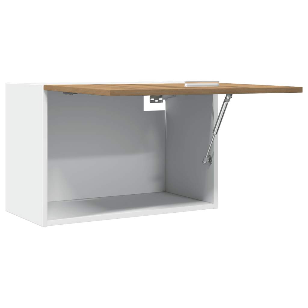 vidaXL Dulap suspendat “Lyon”, stejar artizanal, 60x31x40 cm